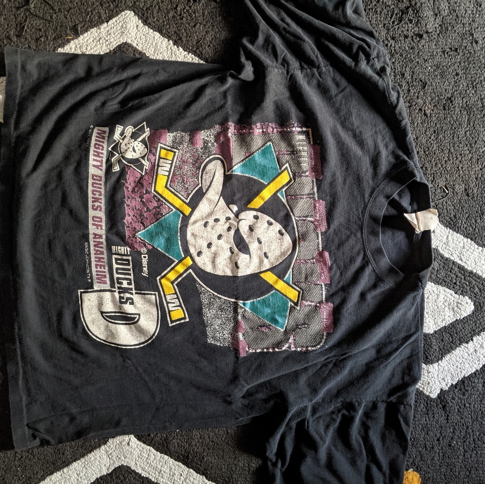 Vintage Disney mighty ducks